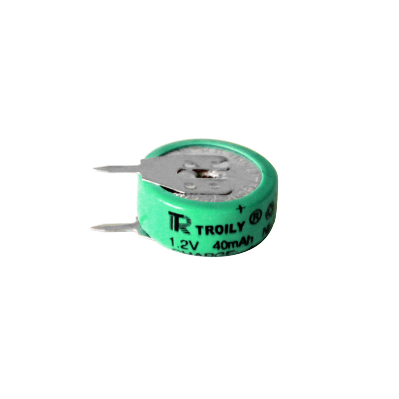 Ni-MH40mAh 1.2V Rechargeable Battery With Tabs