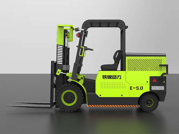  Electric Forklift Truck