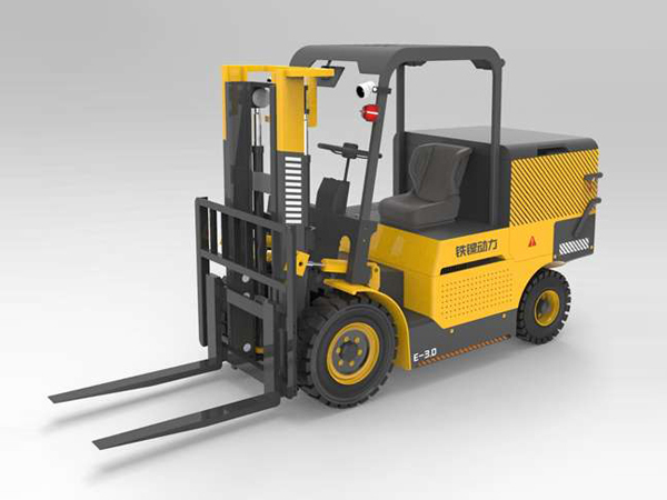  Electric Forklift Truck