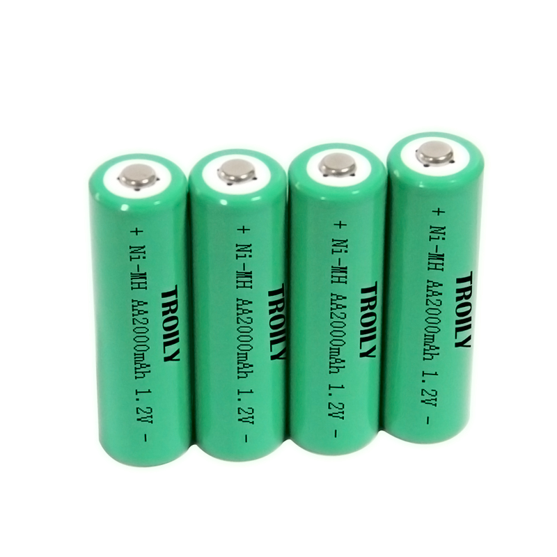 Ni-MHAA2000mAh 1.2V J Rechargeable Battery