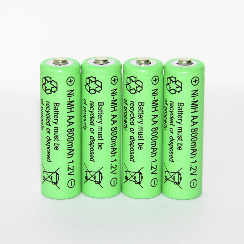 Ni-MHAA800mAh 1.2V J Rechargeable Battery