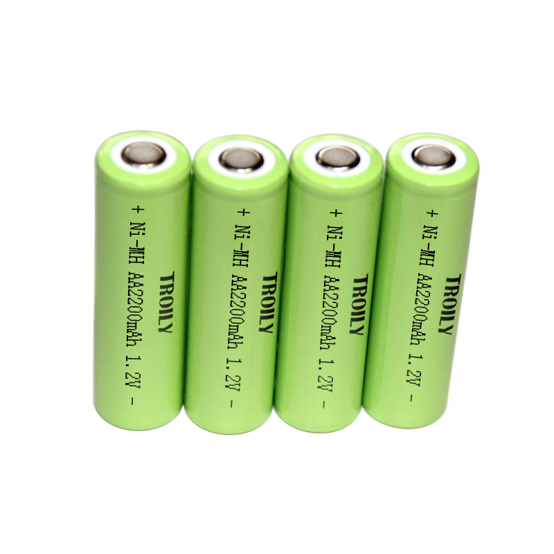 Ni-MHAA2200mAh 1.2V P Rechargeable Battery