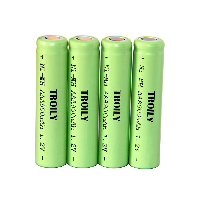 Ni-MHAAA900mAh 1.2V P Rechargeable Battery